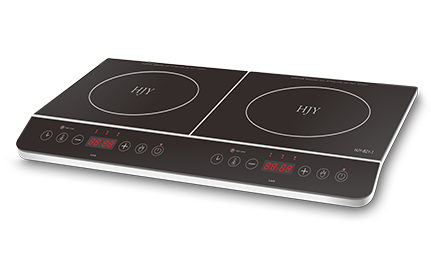 Double Induction & Infrared Cooker