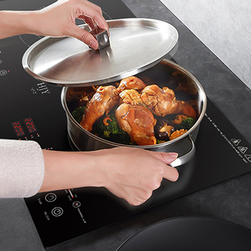 Induction cooker user matters and attention