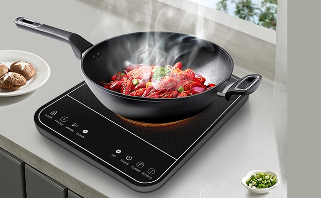What is induction cooker working principle?